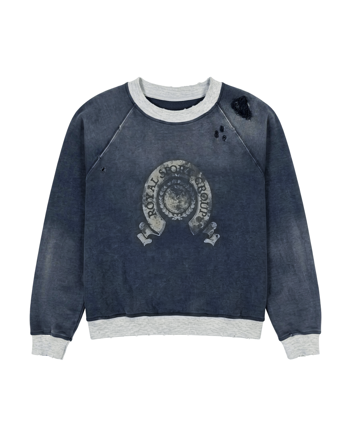 Two-tone Vintage Sweater
