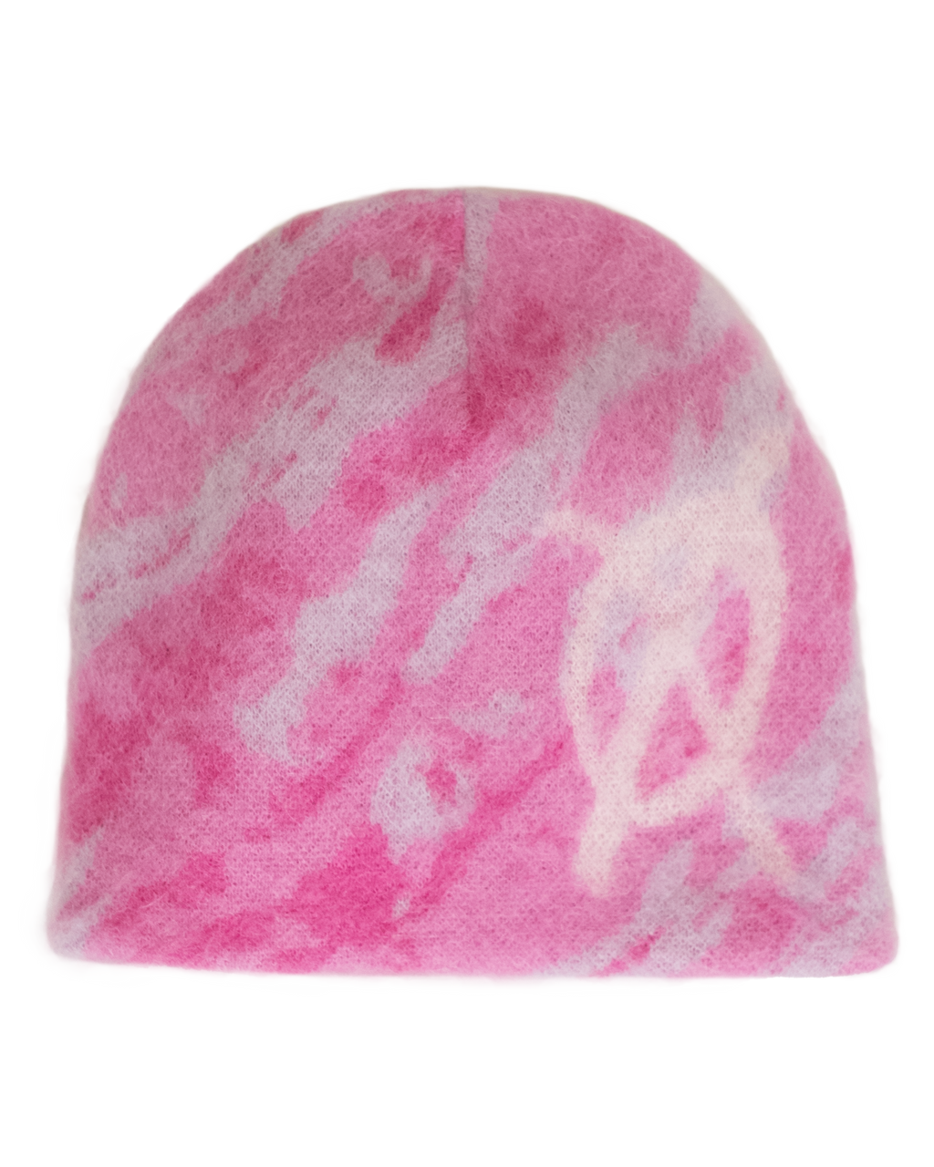 Mohair Cross Beanie